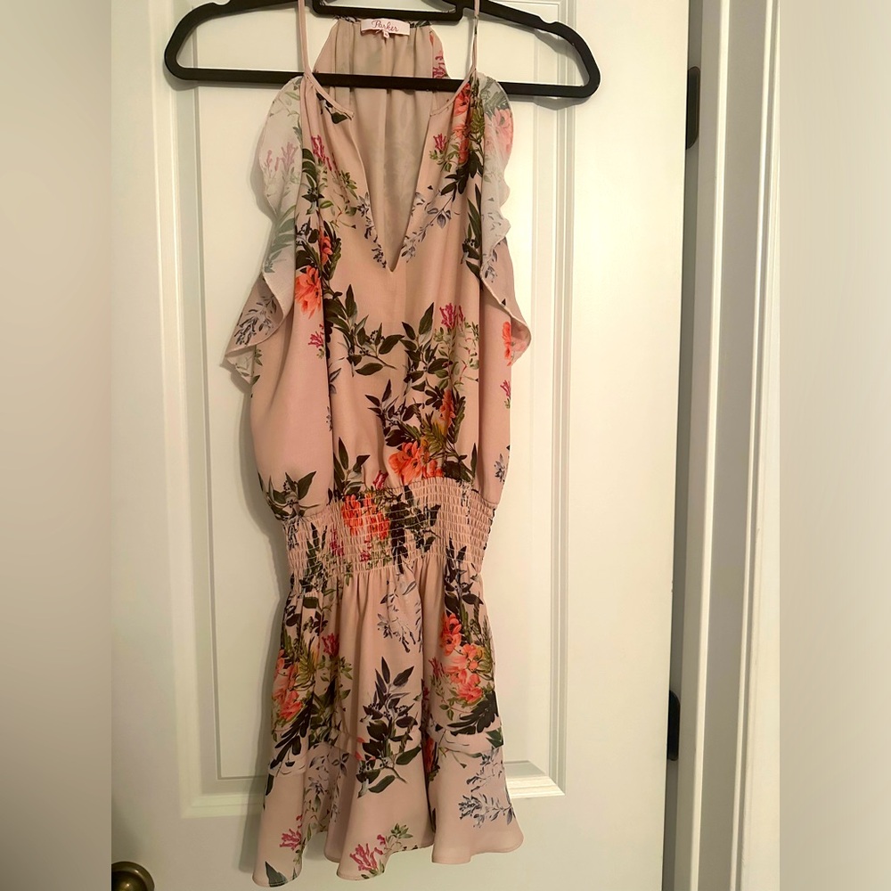 Parker mini dress size XS